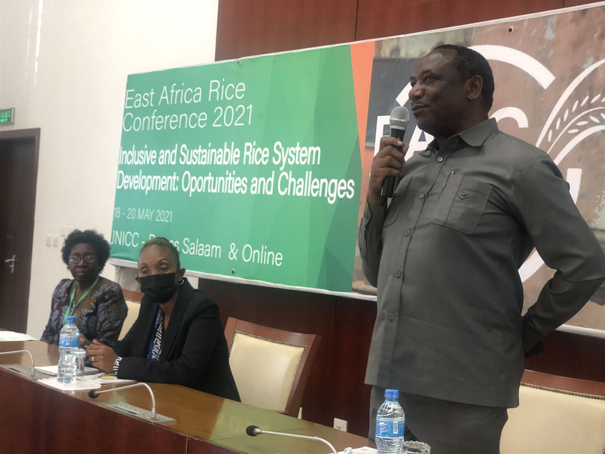 East Africa Rice Conference 2021: Tanzania to be a leader in rice ...