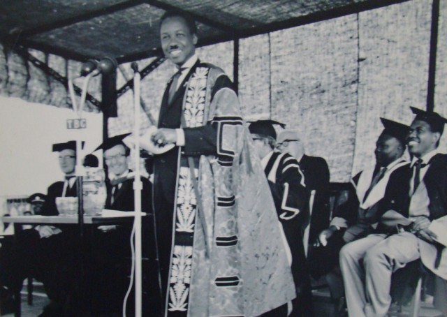 President Julius K. Nyerere Address at the Inauguration of Sokoine ...