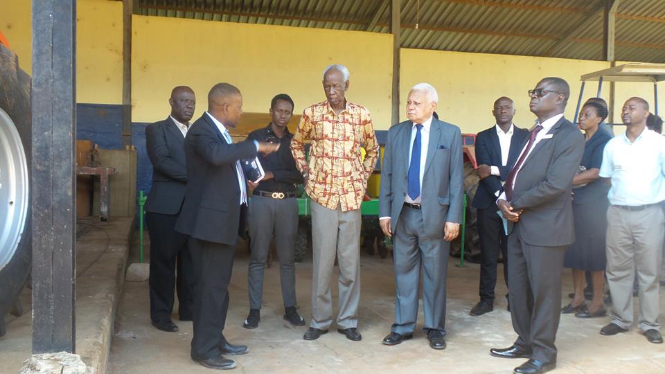  Visiting the Mechanization Unit of the Department of Engineering Sciences and Technology 