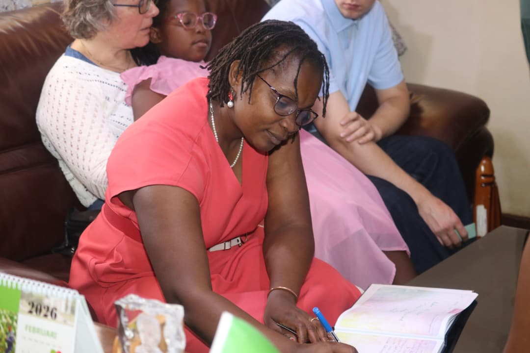 Dr. Mwakalingas Wife.