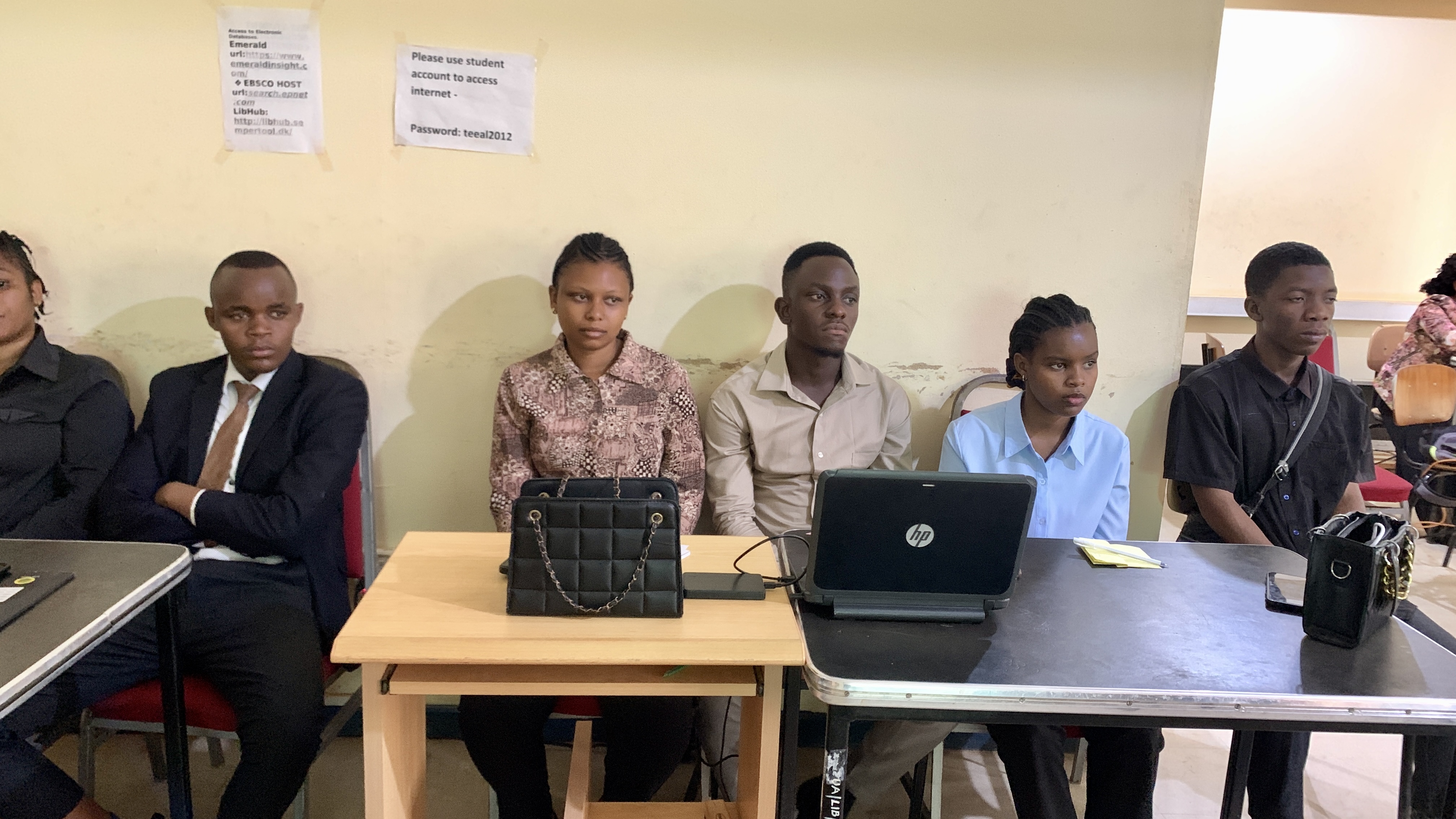 Dr. Mwalukasa Empowers AGRISPARK research Students on Audience Analysis and Farmer Engagement2