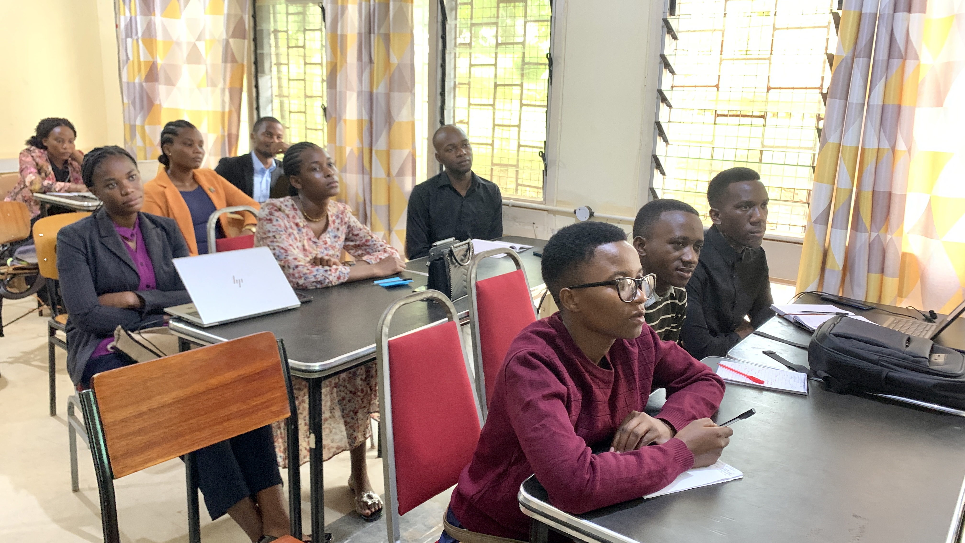 Dr. Mwalukasa Empowers AGRISPARK research Students on Audience Analysis and Farmer Engagement3