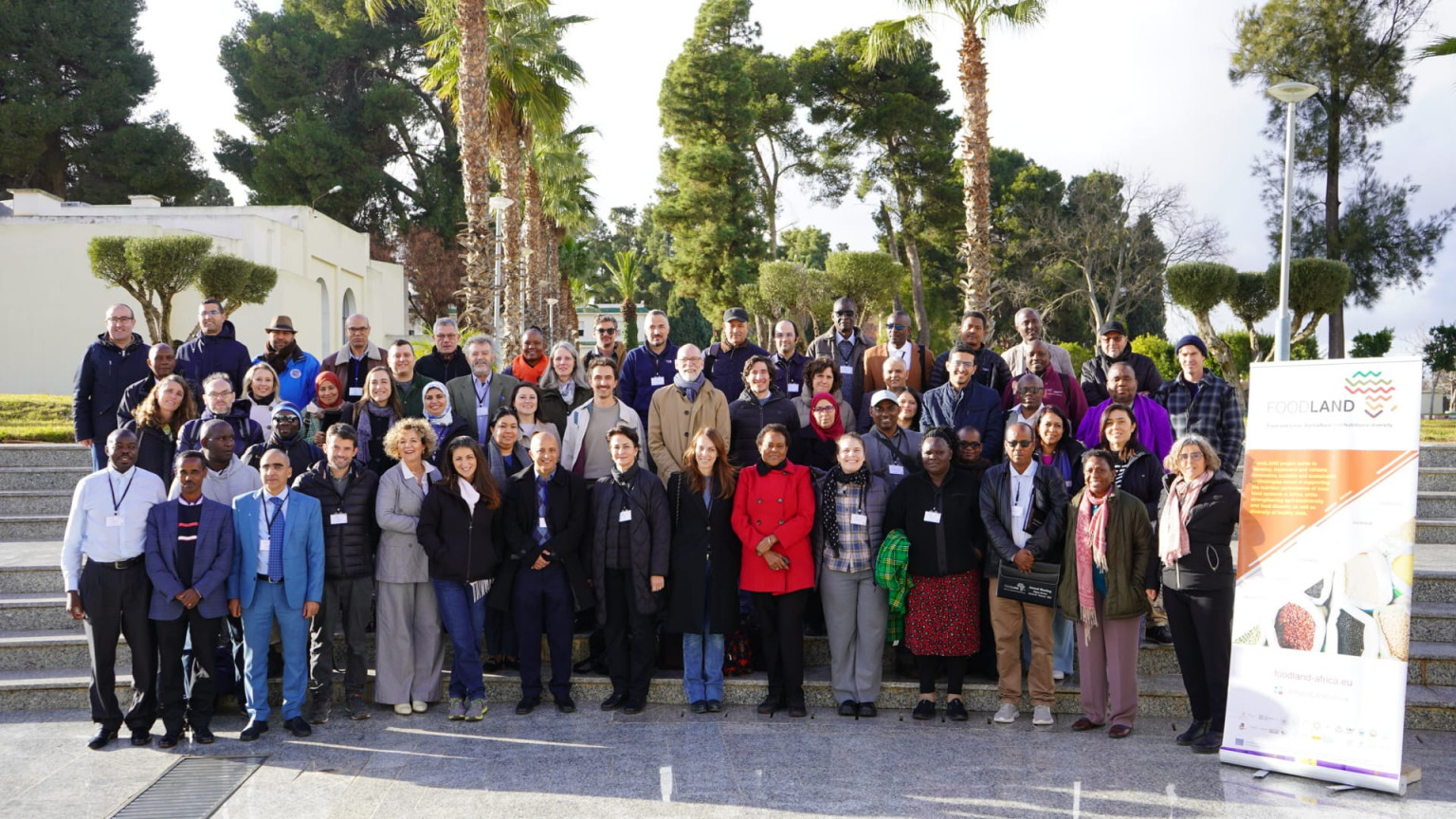 FOODLAND Consortium Group Photo.