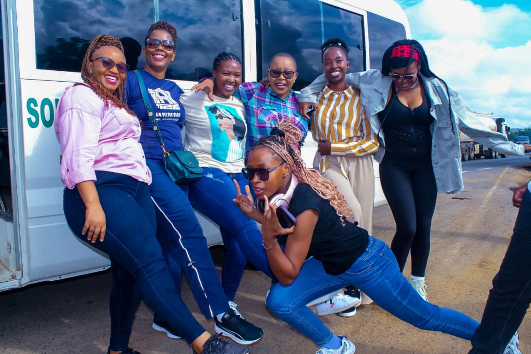 International Students at SUA Visit Mikumi National Park 