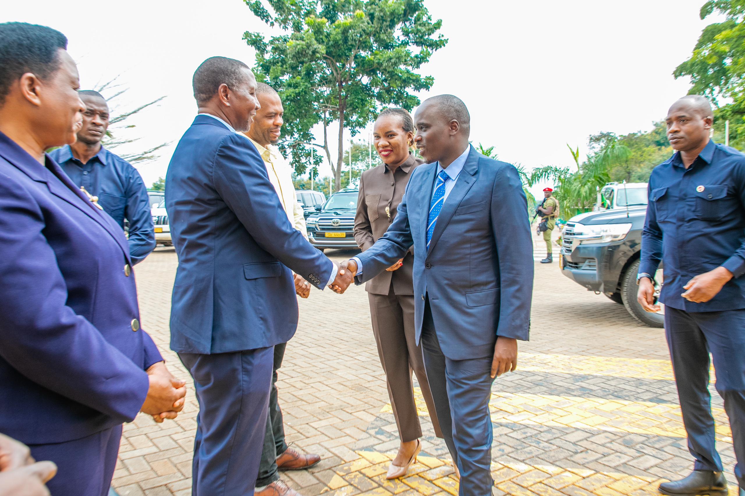 the Minister of Education, Science, and Technology, Hon. Prof. Adolf Mkenda