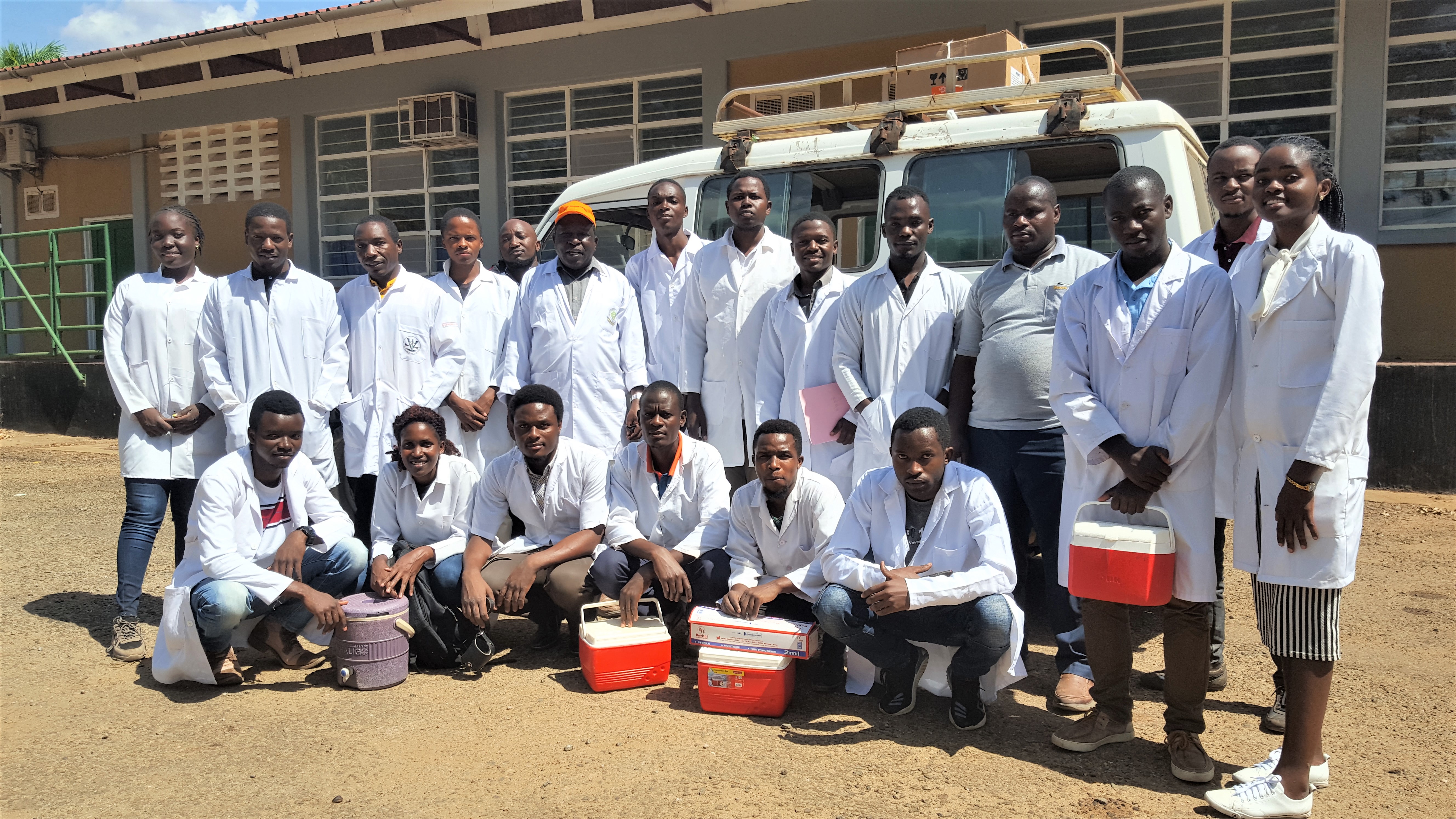 SUA Animal Referral Hospital administers rabies vaccination in Bigwa and Mindu | Sokoine University of Agriculture SUA Animal Referral Hospital administers rabies vaccination in Bigwa and Mindu | Sokoine University of Agriculture