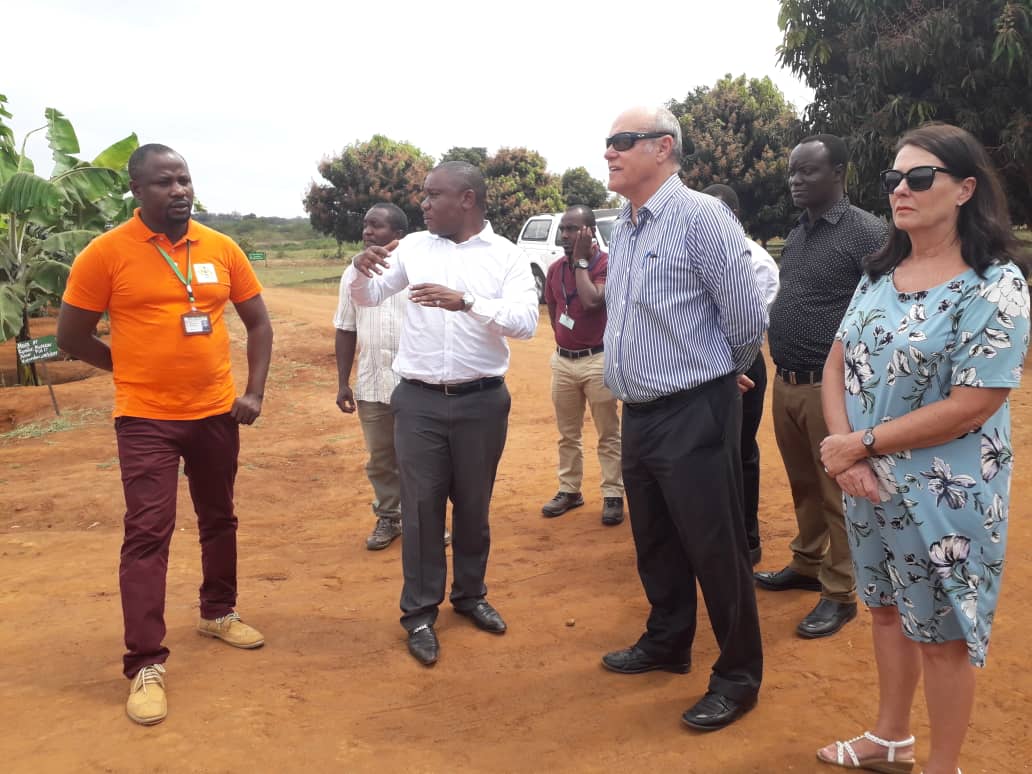 Mtibwa sugar visits SUA