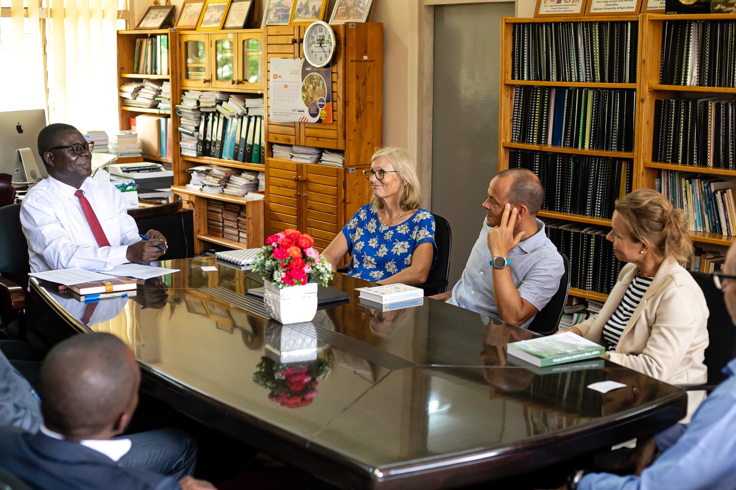Nordic Ambassadors Visit SUA to Strengthen Collaboration2