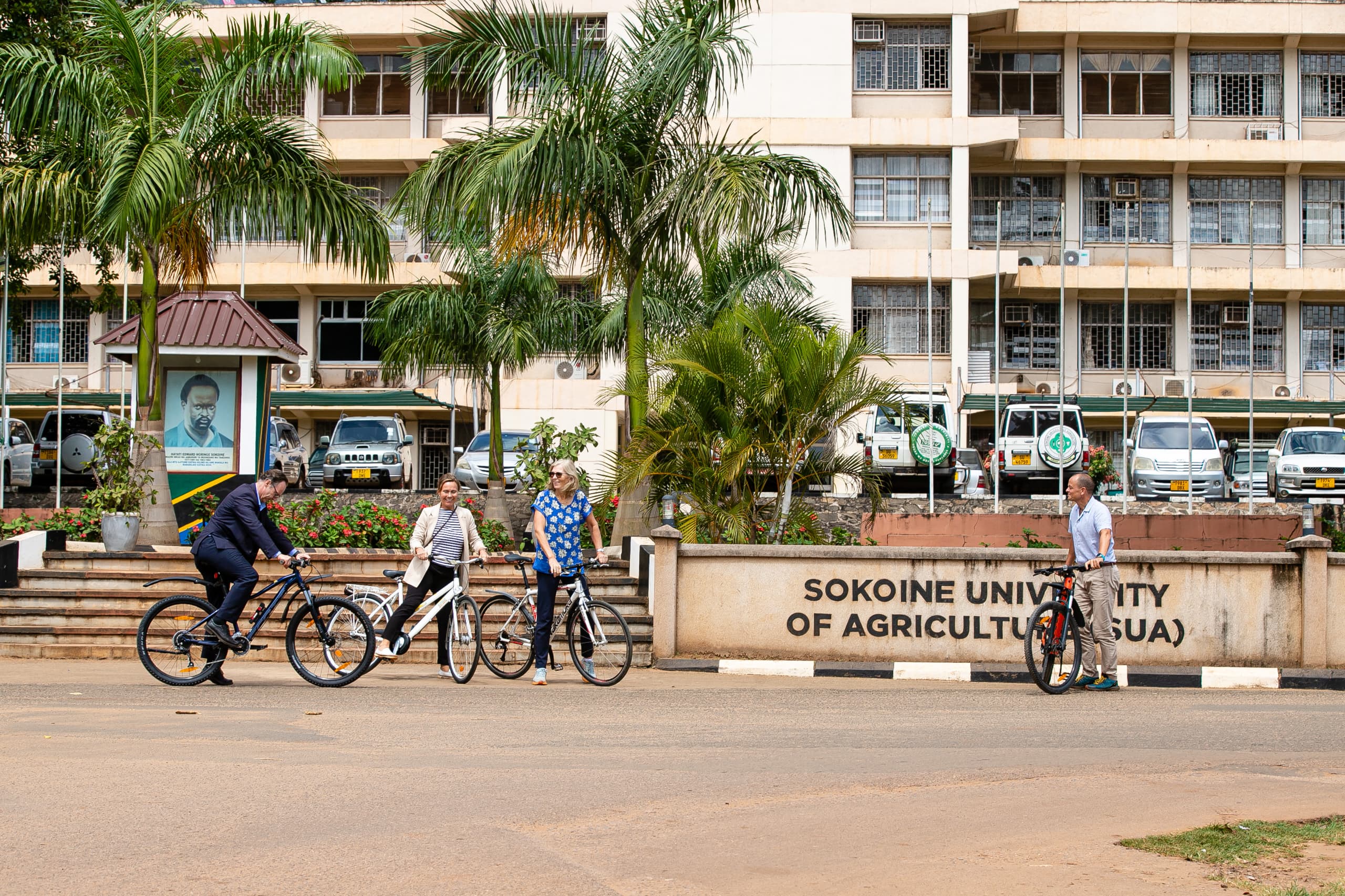 Nordic Ambassadors Visit SUA to Strengthen Collaboration5