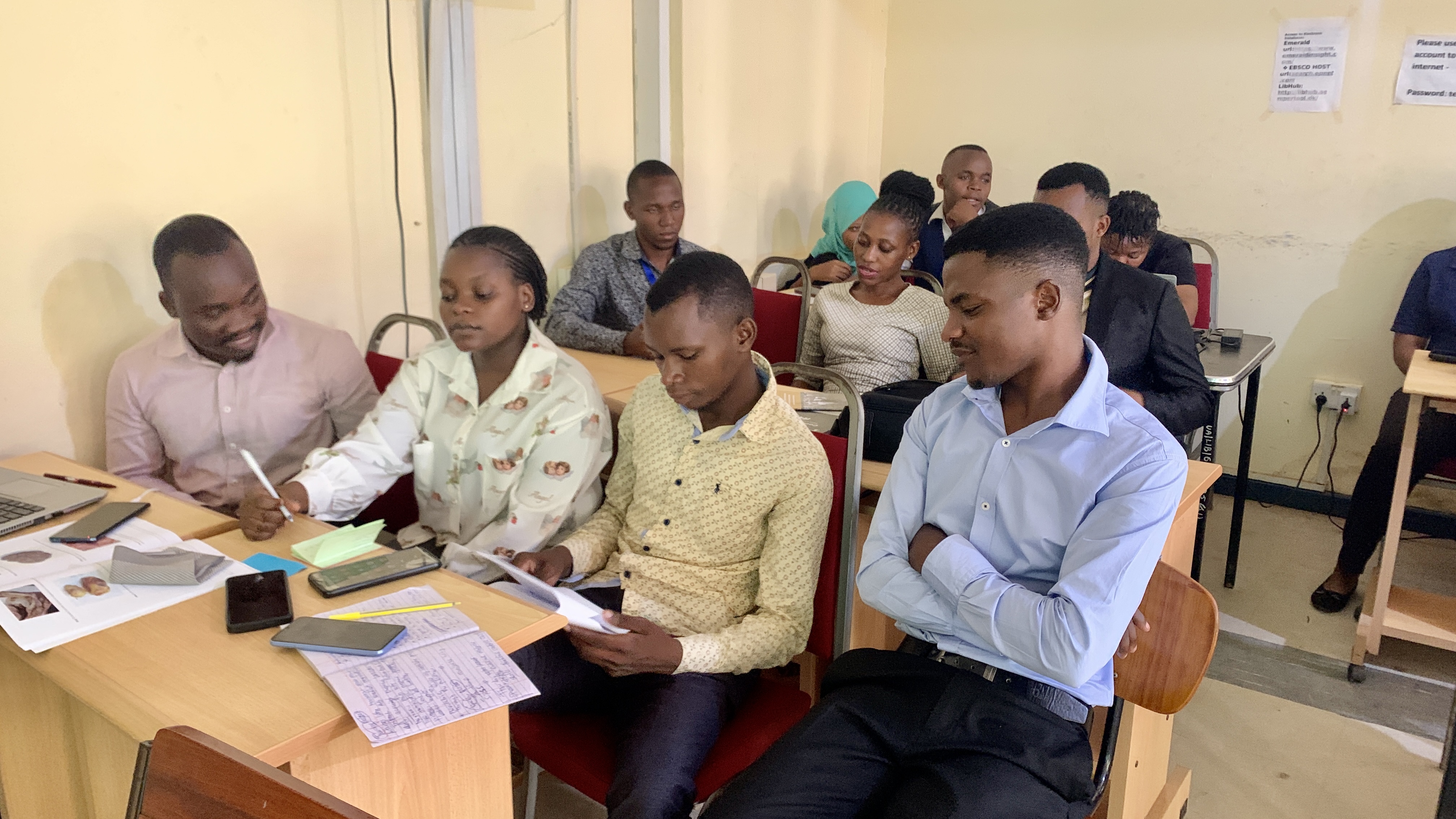 Proper Planning for Training Materials Key to Effective Farmer Education
