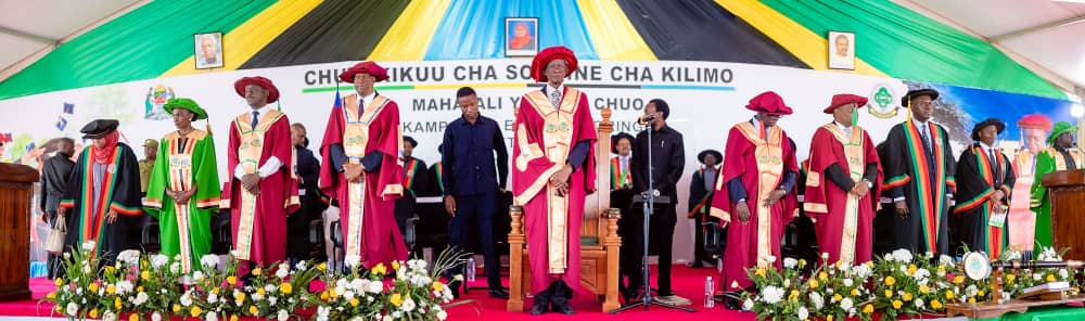 SUA Celebrates Its 46th Graduation, Emphasizes the use of Research to Drive National Development1