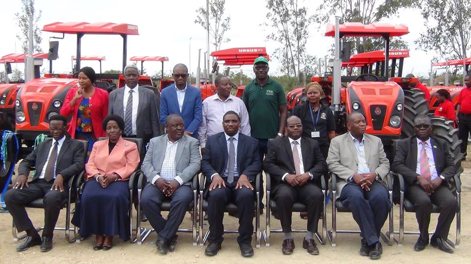 SUA gets new tractors to enhance practical learning in Agriculture