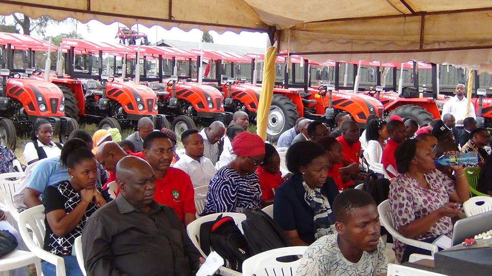 We say thank you to President and His administration for their effort to support Sokoine University of Agriculture as well as Agriculture sector in Tanzania!