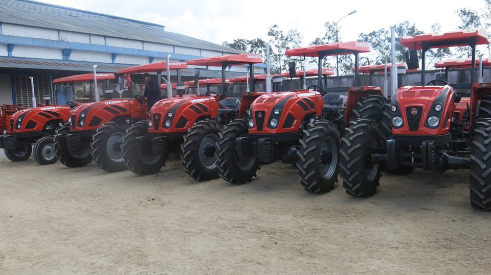 We say thank you to President and His administration for their effort to support Sokoine University of Agriculture as well as Agriculture sector in Tanzania!