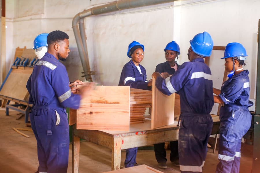 SUA Strengthens Practical Training for Wood Technology Students5