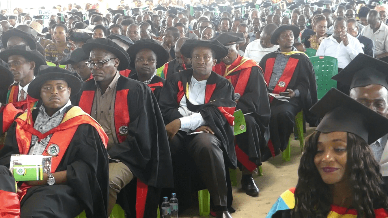 Sokoine University of Agriculture Graduands