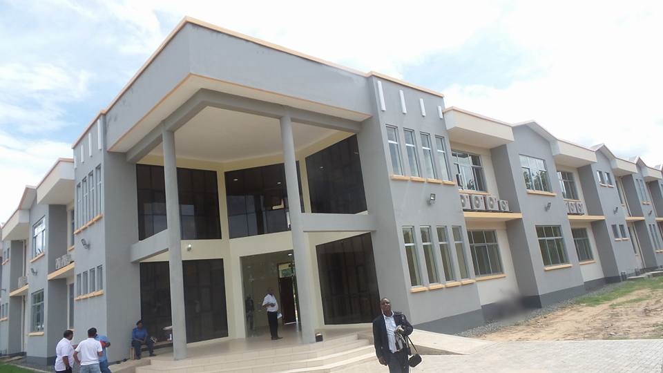 Outside look of the Laboratory building