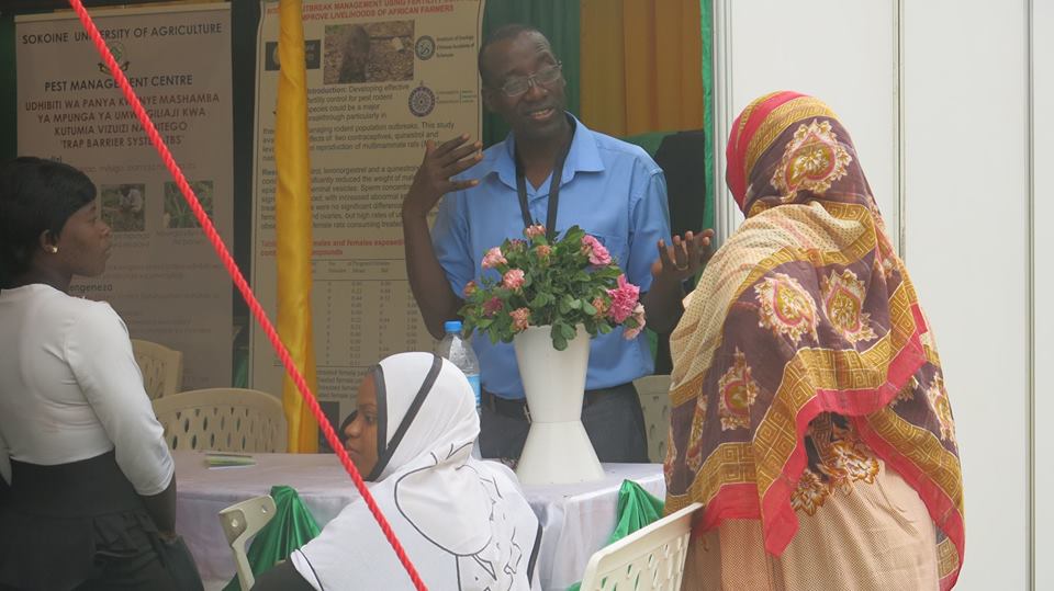 SUA  booth during the 13th higher Education, Science and Technology exhibitions