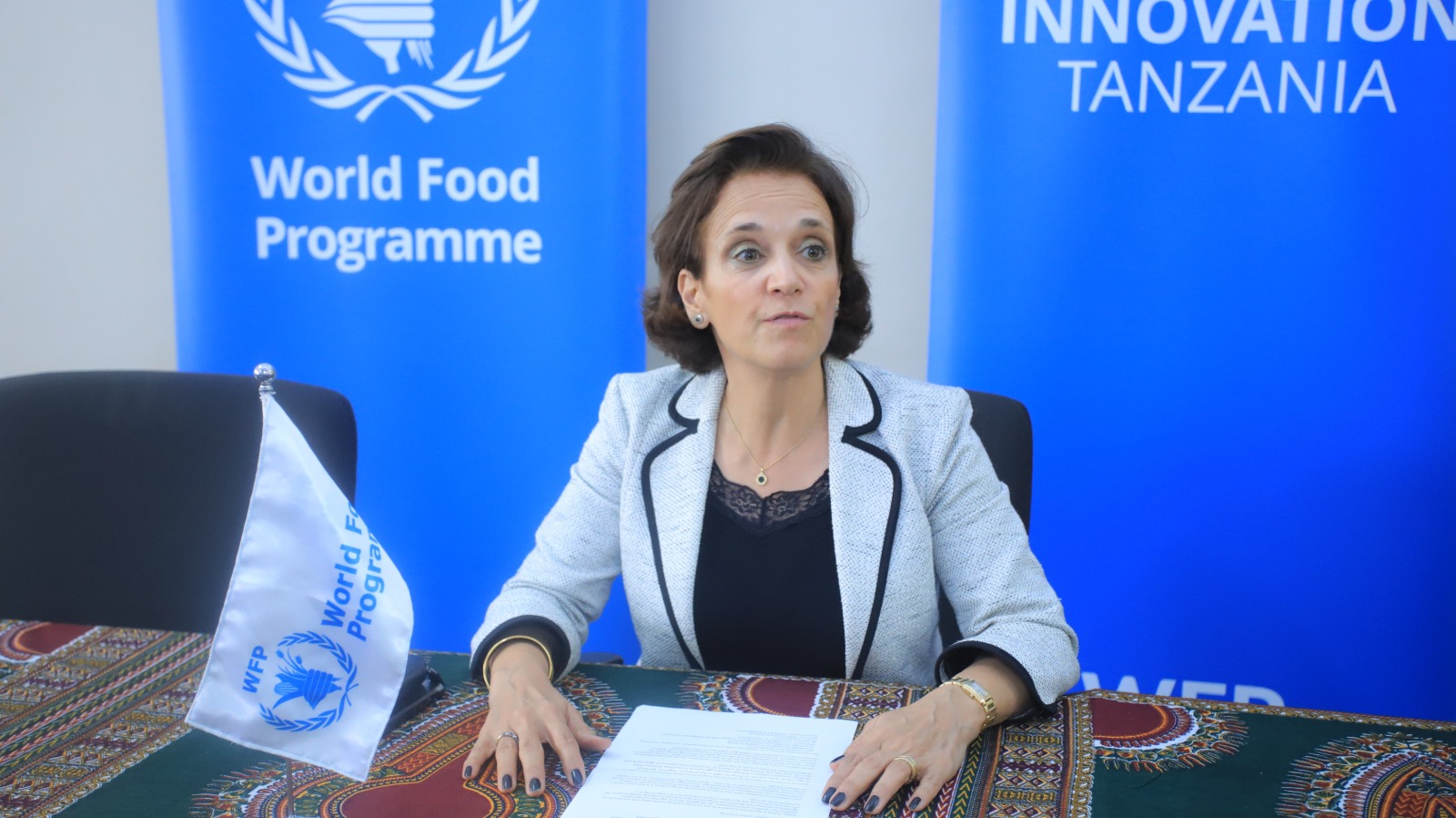The World Food Programme (WFP) in Tanzania .