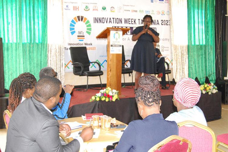 DIIT — SmartTB Innovation Wins Third Prize at Competitive Innovation Week Tanzania 2023, Morogoro Edition