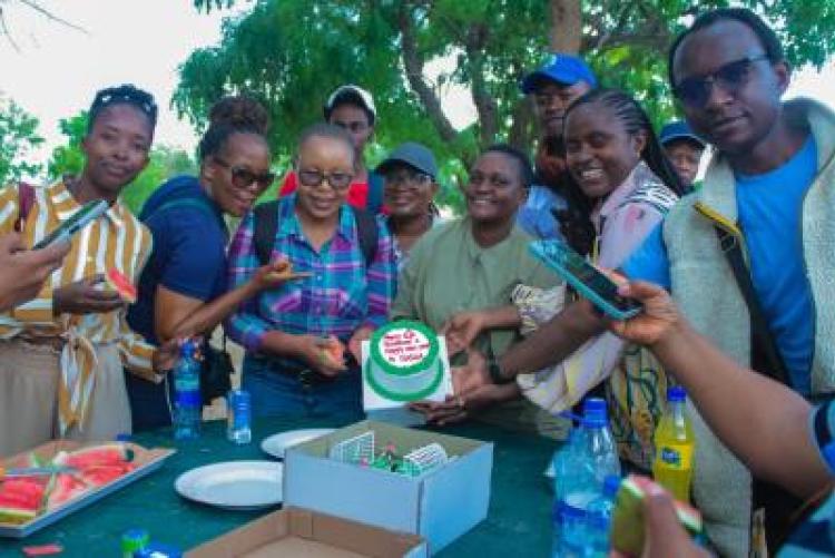 International Students at SUA Visit Mikumi National Park 🐘🦒