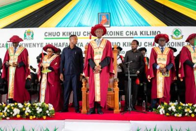 Invitation to the 46th Graduation Ceremony of the Sokoine University of Agriculture