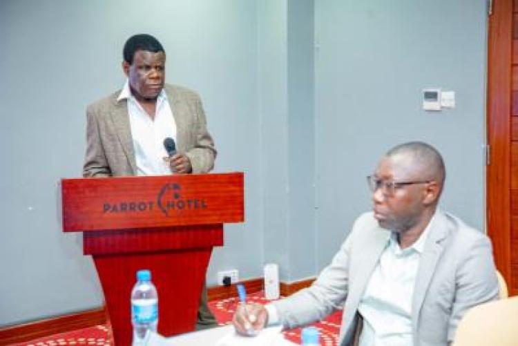 Prof. Romanus Ishengoma