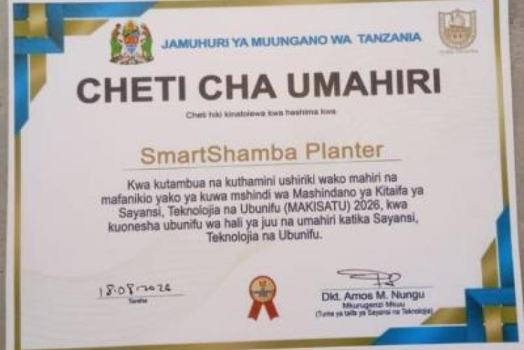 SUA Graduate’s Innovation Transforms Farming for Smallholder Farmers in Manyara