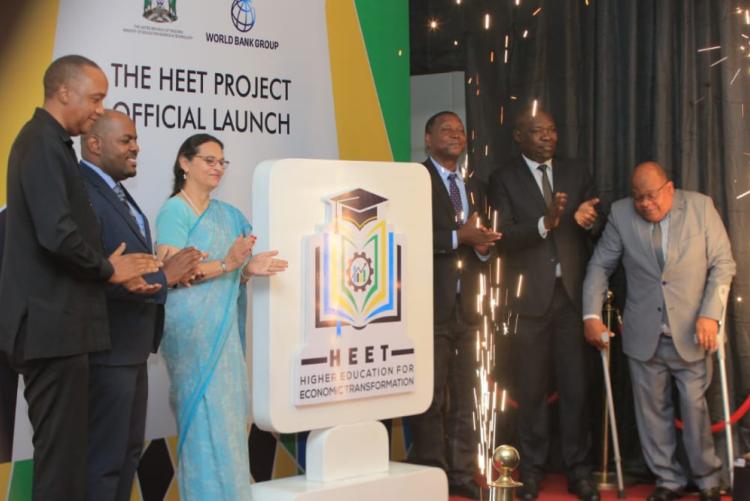 Launching of HEET project