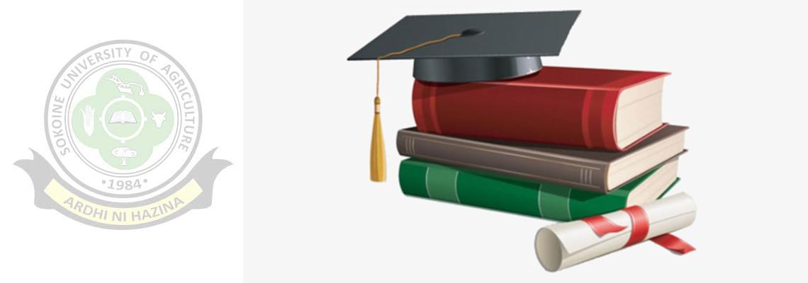 LIST OF GRADUANDS FOR THE FORTHCOMING 43RD MID YEAR GRADUATION TO BE HELD ON 23RD MAY, 2024