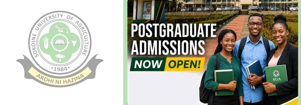 APPLICATIONS FOR ADMISSION INTO HIGHER DEGREES FOR THE ACADEMIC YEAR 2026/2027