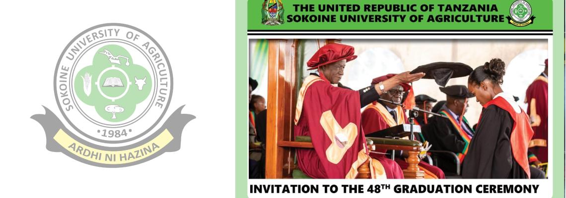 INVITATION TO THE 48TH GRADUATION CEREMONY