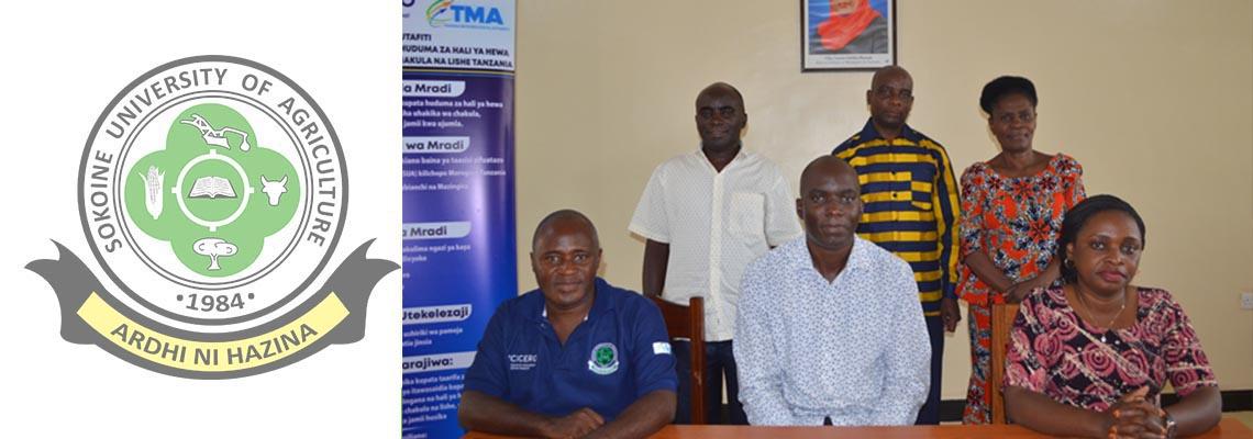 Experts from SUA are Requested to Build Awareness among Rice Farmers in Kilombero District