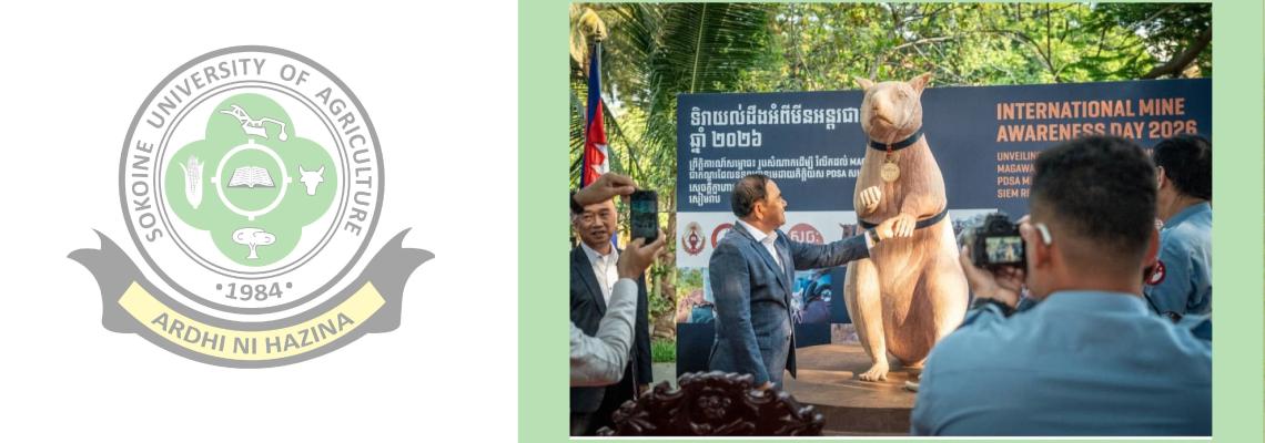 ​​​​​​​SUA Highlights the Legacy Of Magawa, The Life Saving Hero who Left a Global Mark