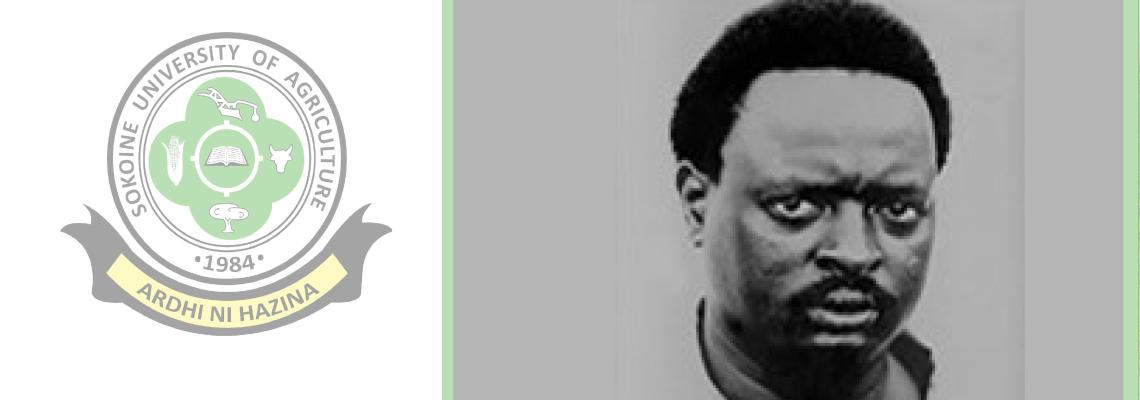 SUA Commemorates the 42nd Anniversary of the Late Edward Moringe Sokoine by Honouring His Legacy through Action