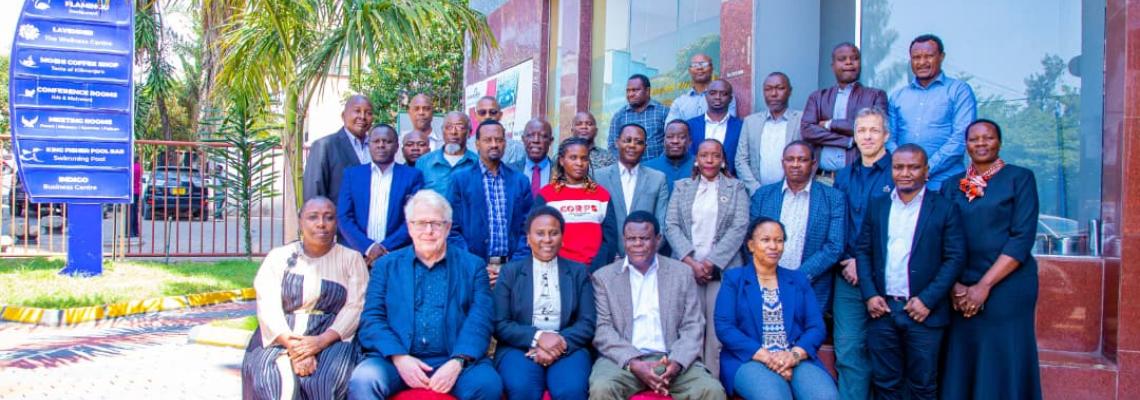 A key outcome of the workshop was the formal validation of the PhD curriculum by stakeholders from academia