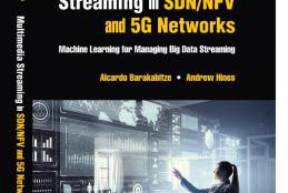 Book co authored by SUA Staff published by Taylor and Francis titled Multimedia Streaming in Sdn/Nfv and 5g Networks : Machine Learning for Managing Big Data Streaming
