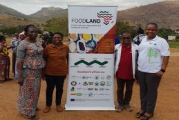 Women in Tanzania empowered by the FoodLAND project