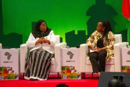 PRESIDENT SAMIA HASSAN EMPHASIZED THE USE OF ICT AND PRECISION IRRIGATION TECHNOLOGIES IN TANZANIA