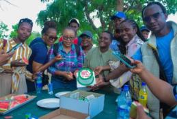 International Students at SUA Visit Mikumi National Park 🐘🦒