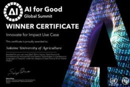 SUA's Ethnic Voices Project Wins Global AI Award